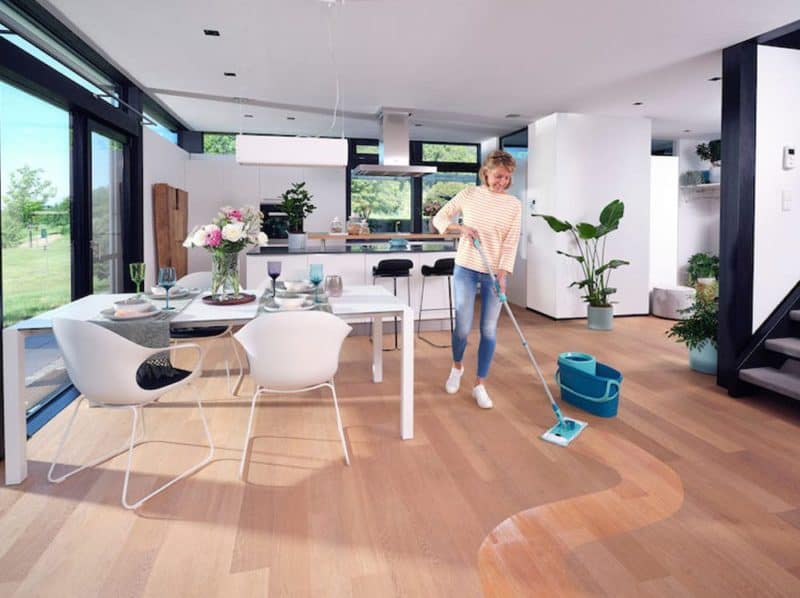 Cây Lau Nhà Leifheit 52120 Twist Medium Ergo