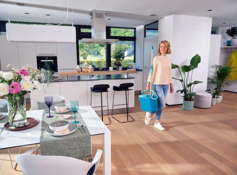 Cây Lau Nhà Leifheit 52120 Twist Medium Ergo