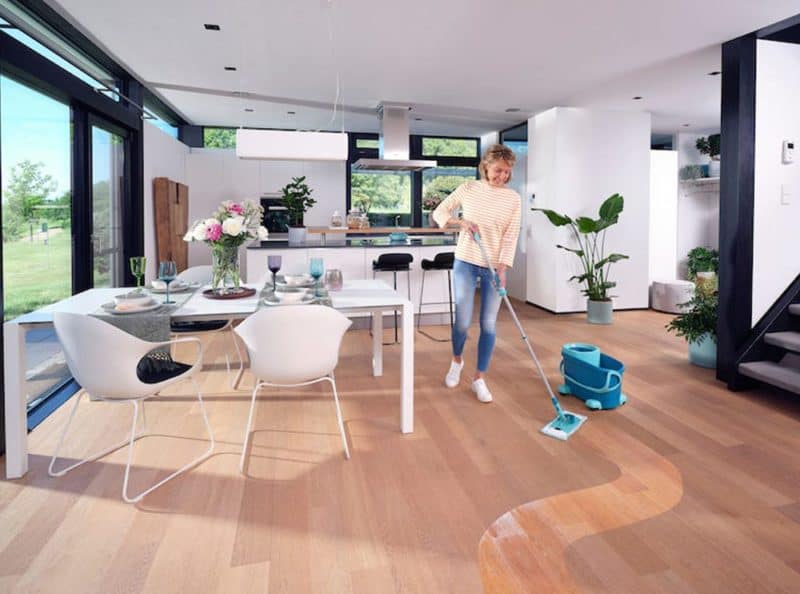 Cây Lau Nhà Leifheit 52121 Twist Medium Ergo Mobile