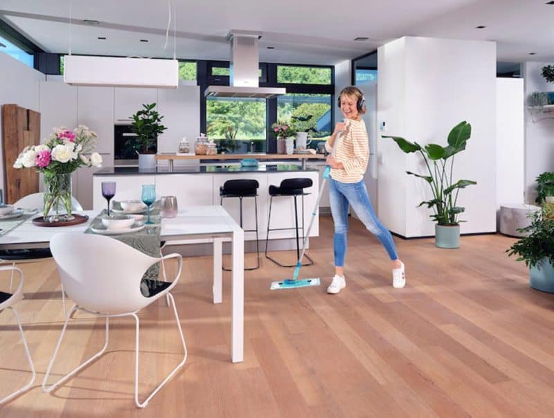 Cây Lau Nhà Leifheit 52121 Twist Medium Ergo Mobile