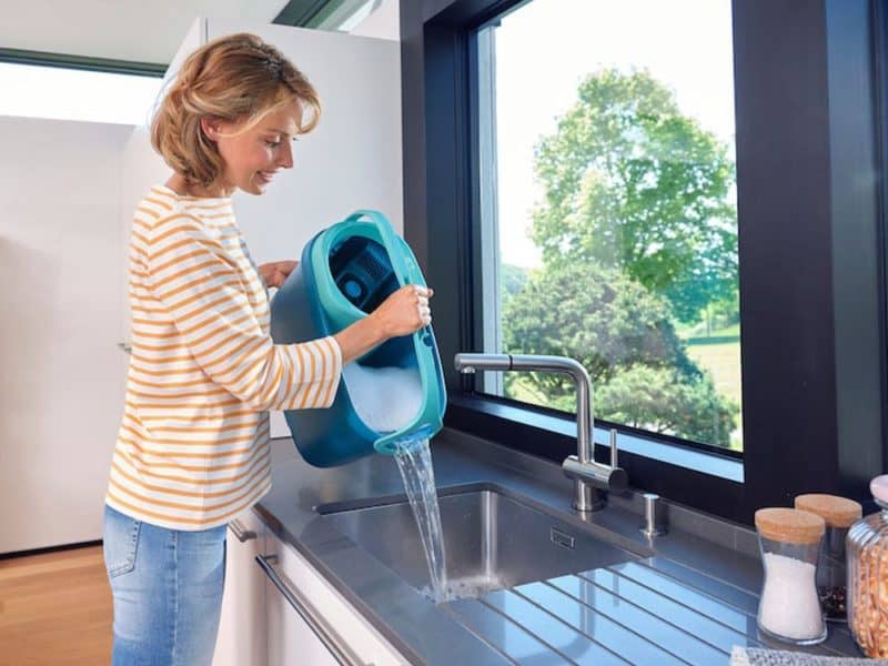 Cây Lau Nhà Leifheit 52121 Twist Medium Ergo Mobile