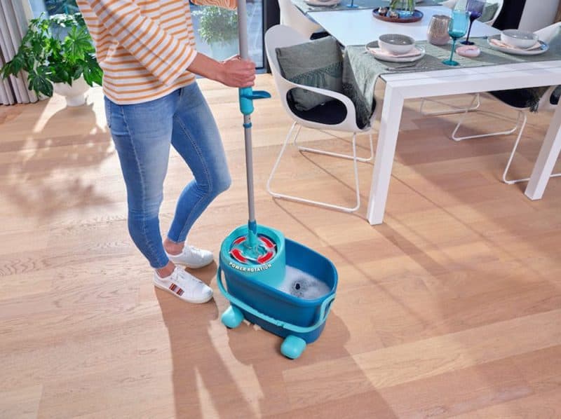 Cây Lau Nhà Leifheit 52121 Twist Medium Ergo Mobile