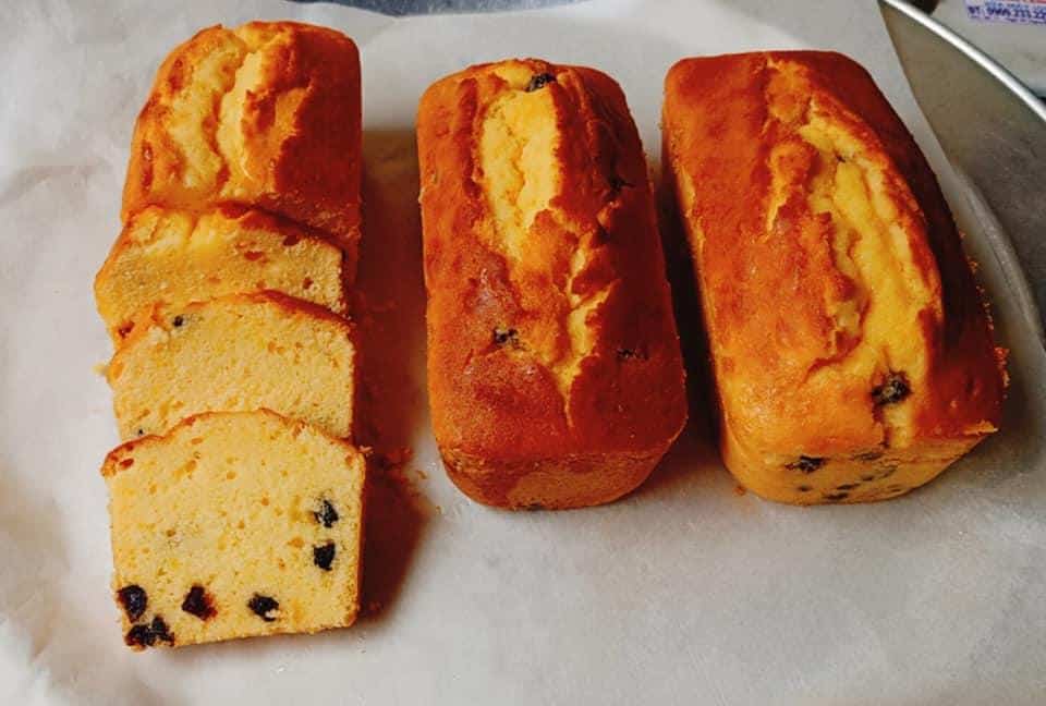 Bật mí 7 cách làm bánh bông lan ngon mềm xốp tại nhà 4 Công thức làm bánh bơ chanh cranberry