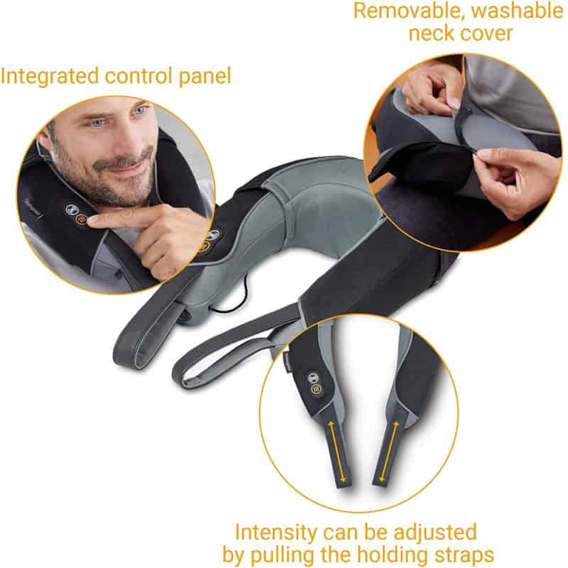 Đai Massage Cổ Medisana NM 868 6 Đai Massage Cổ Medisana NM 868