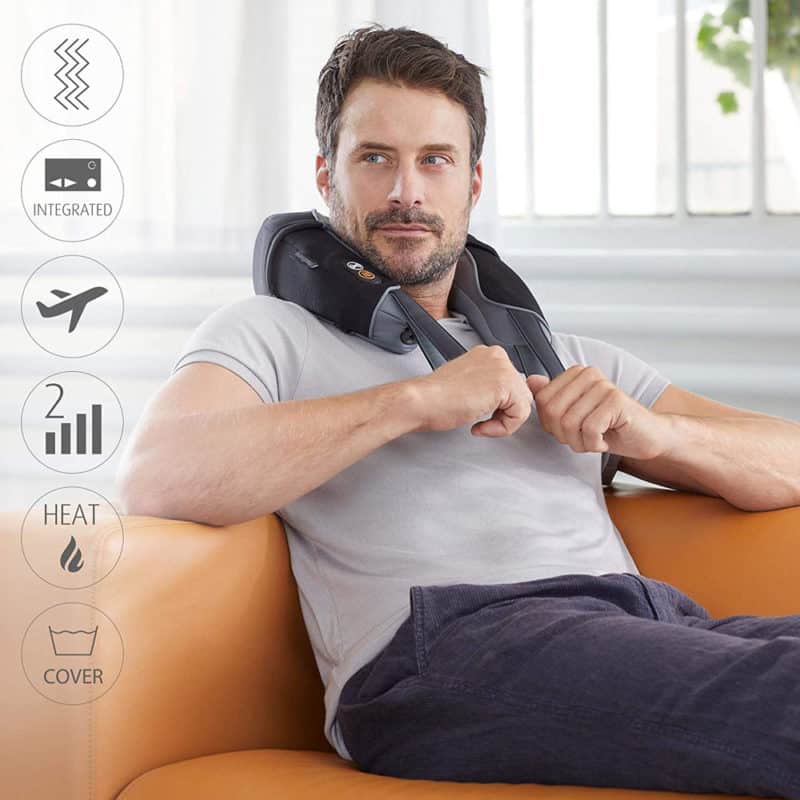 Đai Massage Cổ Medisana NM 868 8 Đai Massage Cổ Medisana NM 868