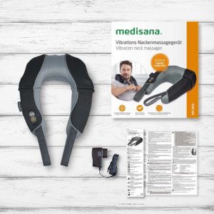 Đai Massage Cổ Medisana NM 868 2 Đai Massage Cổ Medisana NM 868