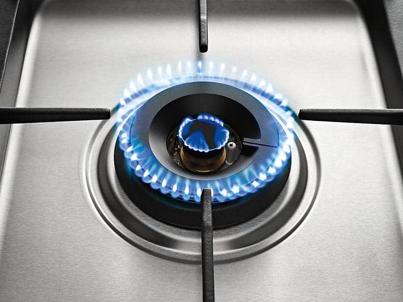 Bếp Gas Miele ProLine CS 1021-1 G 7 Bếp Gas Miele ProLine CS 1021-1 G