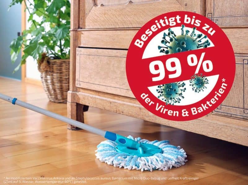 Giẻ Lau Sàn Thay Thế Cây Lau Nhà Leifheit 52104 Twist Micro Duo 6 Giẻ Lau Sàn Thay Thế Cây Lau Nhà Leifheit 52104 Twist Micro Duo