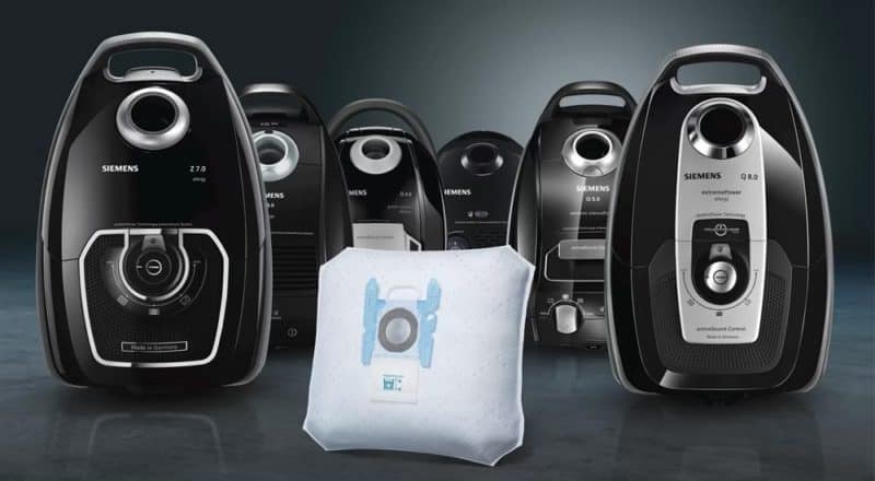 Túi máy hút bụi Siemens VZ16GALL PowerProtect G ALL