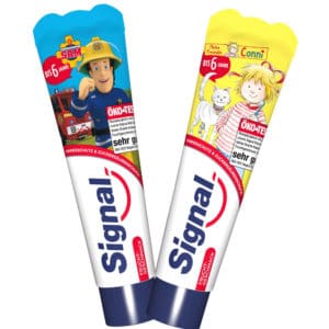 Kem Đánh Răng Signal Frucht Geschmack Bis 6 Jahre