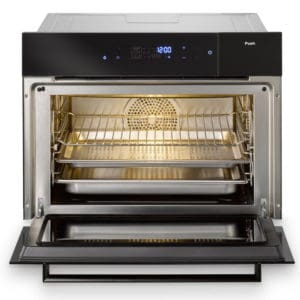 Lò Hấp Kèm Nướng Caso SteamMaster E 56 3 Lò Hấp Kèm Nướng Caso SteamMaster E 56