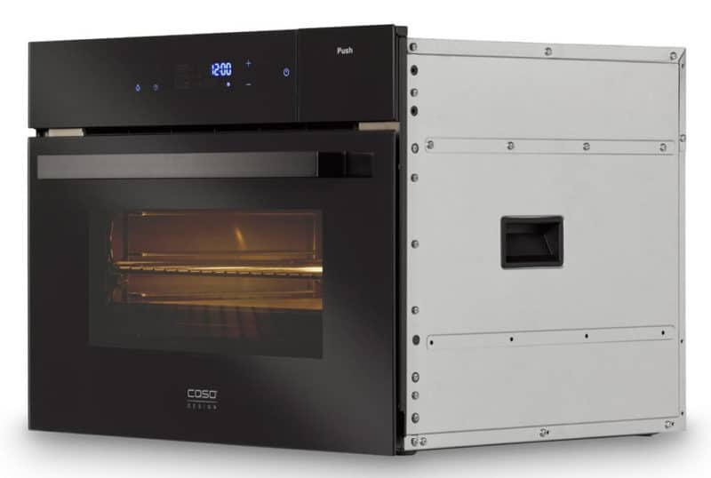 Lò Hấp Kèm Nướng Caso SteamMaster E 56 10 Lò Hấp Kèm Nướng Caso SteamMaster E 56