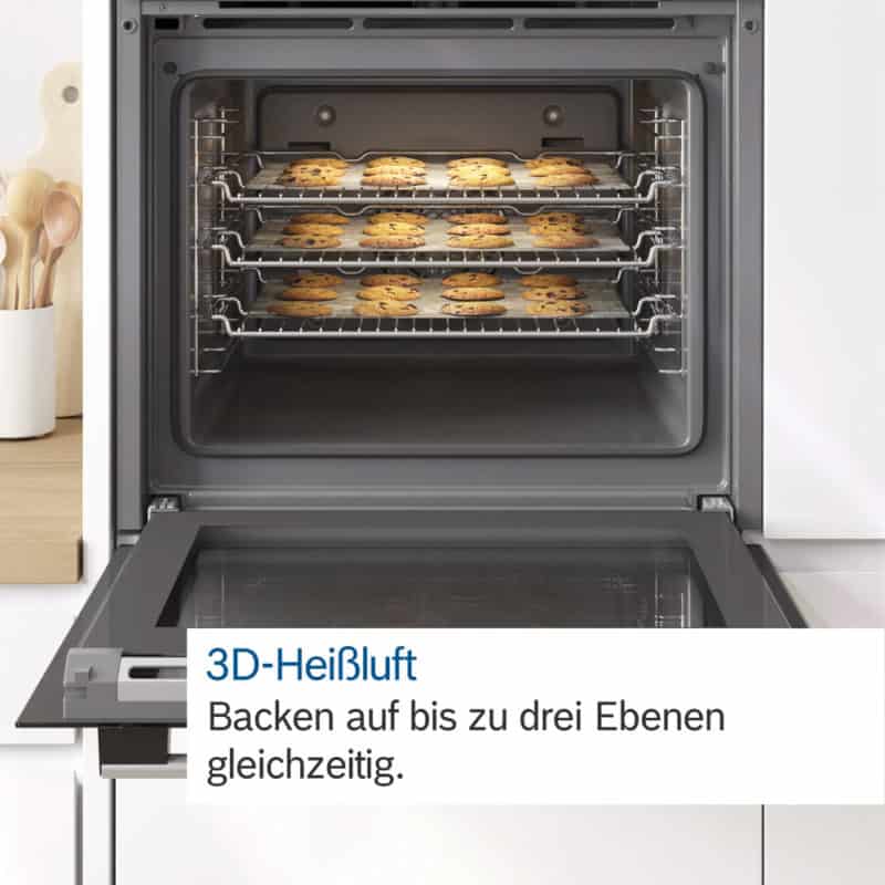 Lò Nướng Âm Tủ Bosch HBG579BS0 Serie 6 10 Lò Nướng Âm Tủ Bosch HBG579BS0 Serie 6