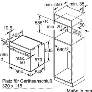 Lò Nướng Âm Tủ Bosch HBG579BS0 Serie 6 5 Lo Nuong Am Tu Bosch HBG579BS0 Serie 6 9 Gia Dụng Đức Đà Nẵng