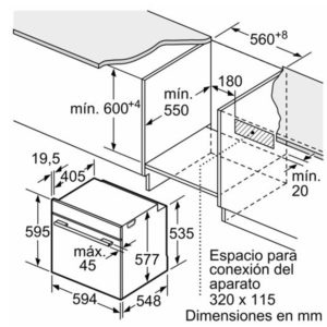 Lò Nướng Âm Tủ Bosch HBG6764S1 Serie 8 8 Lò Nướng Âm Tủ Bosch HBG6764S1 Serie 8