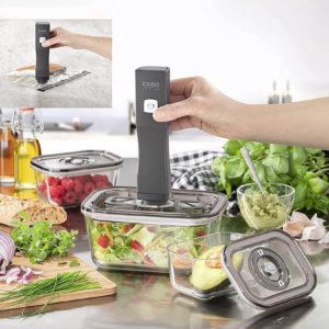 Máy Hút Chân Không Cầm Tay Caso Vacu OneTouch 1301 6 Máy Hút Chân Không Cầm Tay Caso Vacu OneTouch 1301