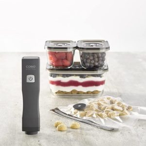 Máy Hút Chân Không Cầm Tay Caso Vacu OneTouch 1301 3 Máy Hút Chân Không Cầm Tay Caso Vacu OneTouch 1301