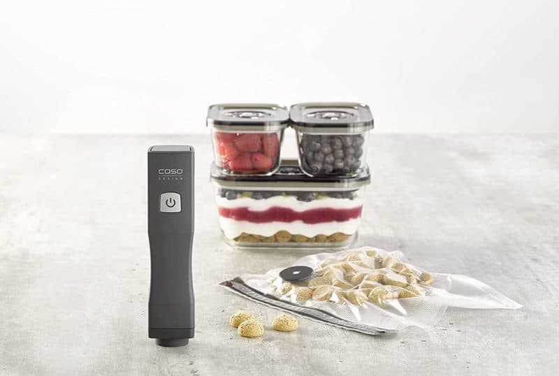 Máy Hút Chân Không Cầm Tay Caso Vacu OneTouch 1301 11 Máy Hút Chân Không Cầm Tay Caso Vacu OneTouch 1301