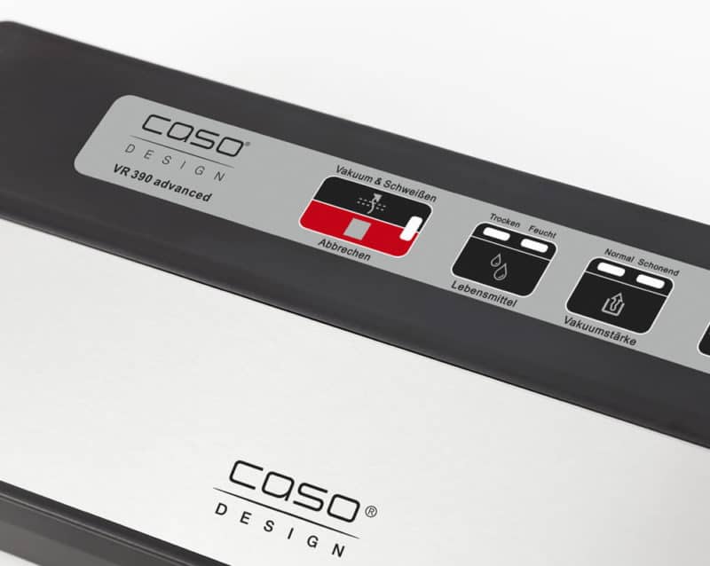 Máy Hút Chân Không Caso VR 390 Advanced 1522 12 Hiện tại sản phẩm đang được bày bán tại hệ thống showroom cửa hàng của Gia Dụng Đức Đà Nẵng trên toàn quốc. Quý vị hãy gọi điện trực tiếp vào Hotline: 1900 6774 hoặc 039 222 6774 để nhận được những tư vấn chi tiết và đặt mua sản phẩm. Hoặc đặt hàng trực tiếp trên website. Nhân viên tổng đài của Gia Dụng Đức Đà Nẵng sẽ gọi lại để xác nhận đơn hàng với quý khách. GIA DỤNG ĐỨC ĐÀ NẴNG CAM KẾT: Giao hàng nhanh chóng toàn quốc. Bảo hành bằng thẻ bảo hành chính hãng từ công ty. Hàng đúng nguồn gốc, chính hãng, nhập khẩu Đức & EU. Ngoài ra quý khách còn có thể tham khảo thêm các sản phẩm Bảo Quản Đồ Ăn khác đang được bán tại các showroom của Gia Dụng Đức Đà Nẵng trên toàn quốc và website của chúng tôi.