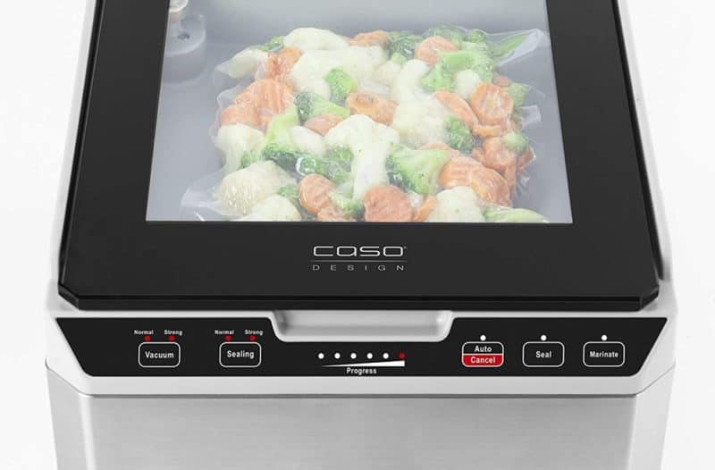 Máy Hút Chân Không Caso VacuChef 40 1417 10 Máy Hút Chân Không Caso VacuChef 40 1417