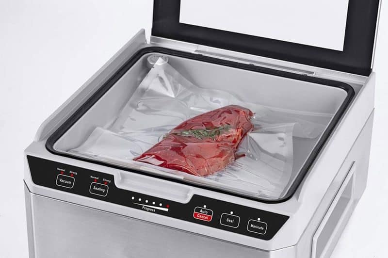 Máy Hút Chân Không Caso VacuChef 40 1417 11 Máy Hút Chân Không Caso VacuChef 40 1417