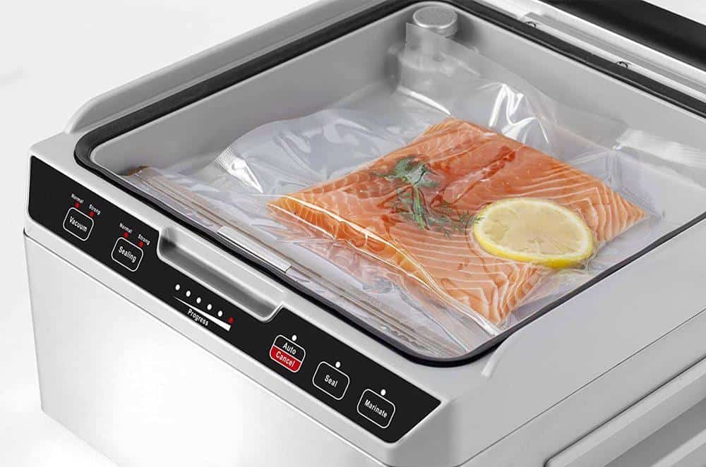 Máy Hút Chân Không Caso VacuChef 40 1417-3 Máy Hút Chân Không Caso VacuChef 40 1417