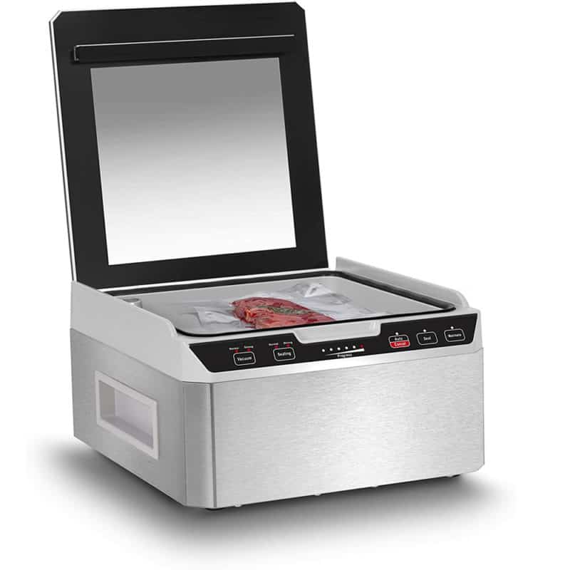 Máy Hút Chân Không Caso VacuChef 40 1417 14 Máy Hút Chân Không Caso VacuChef 40 1417