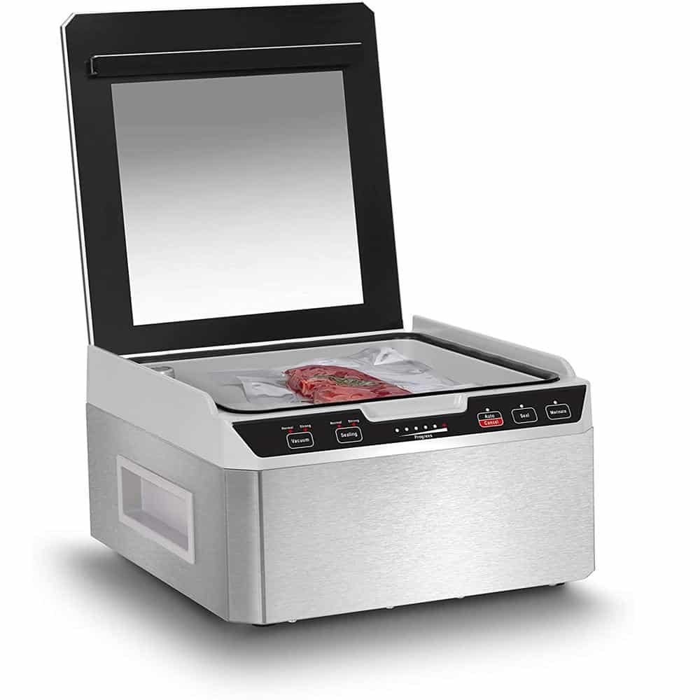 Máy Hút Chân Không Caso VacuChef 40 1417-4 Máy Hút Chân Không Caso VacuChef 40 1417