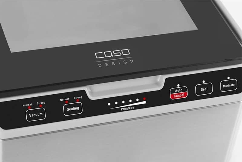 Máy Hút Chân Không Caso VacuChef 40 1417 15 Máy Hút Chân Không Caso VacuChef 40 1417