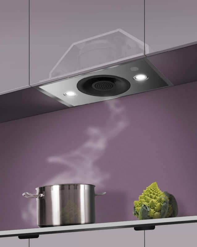 Máy Hút Mùi Quạt Caso LB Cabinet 01S