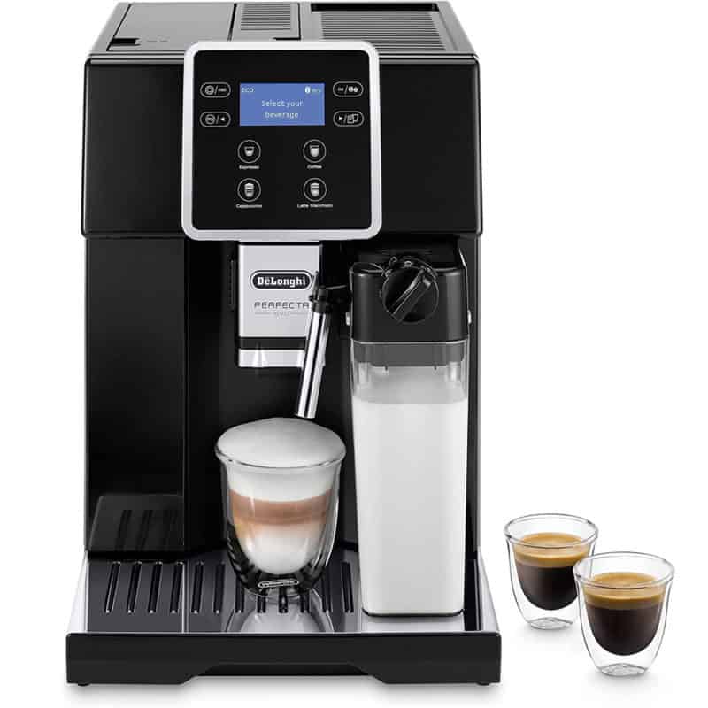 Máy pha cafe De’Longhi Esam 420.40.B Perfecta Evo 9 Máy Pha Cà Phê De’Longhi Esam 420.40.B Perfecta Evo