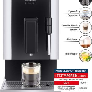 Máy Pha Cà Phê Tự Động Caso Crema One 1881