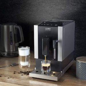 Máy Pha Cà Phê Tự Động Caso Crema One 1881