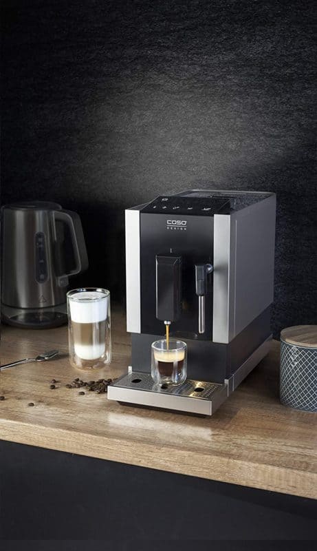 Máy Pha Cà Phê Tự Động Caso Crema One 1881