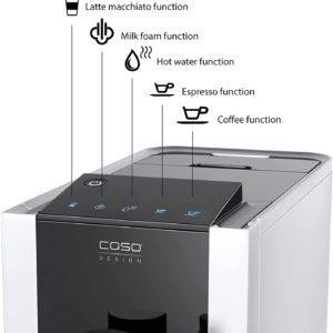 Máy Pha Cà Phê Tự Động Caso Crema One 1881