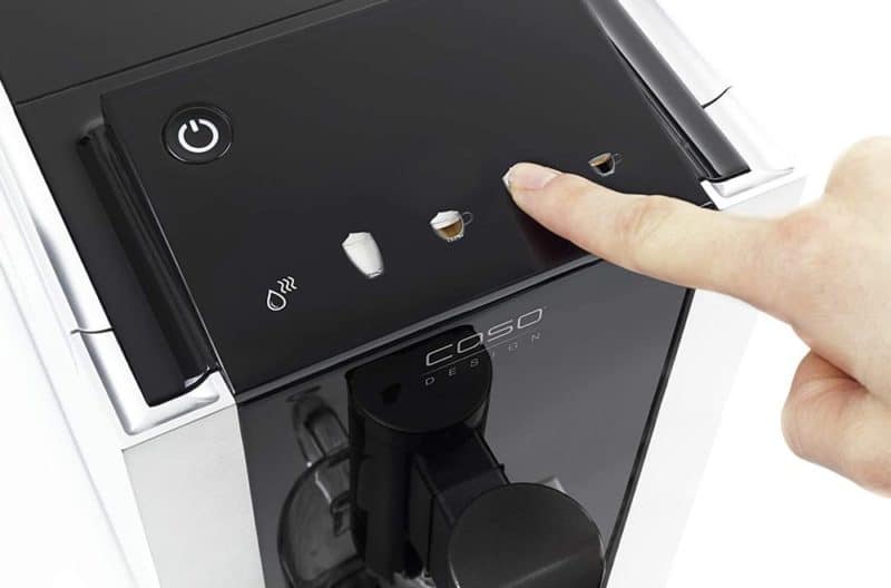 Máy pha cafe tự động Caso 1882 Touch 13 Máy Pha Cà Phê Tự Động Caso Touch 1882