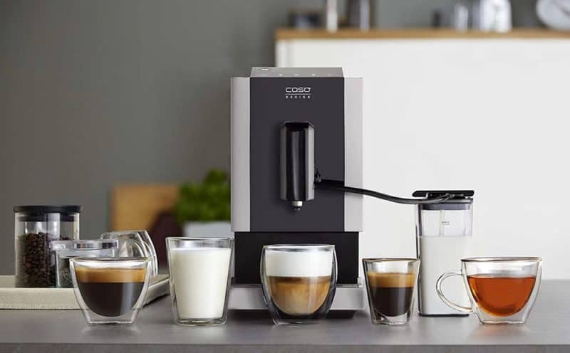 Máy pha cafe tự động Caso 1882 Touch 18 Máy Pha Cà Phê Tự Động Caso Touch 1882