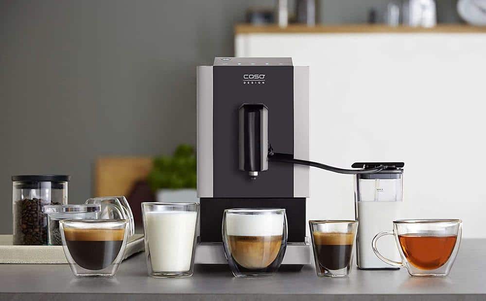 Máy Pha Cà Phê Tự Động Caso Touch 1882-2 Máy Pha Cà Phê Tự Động Caso Touch 1882