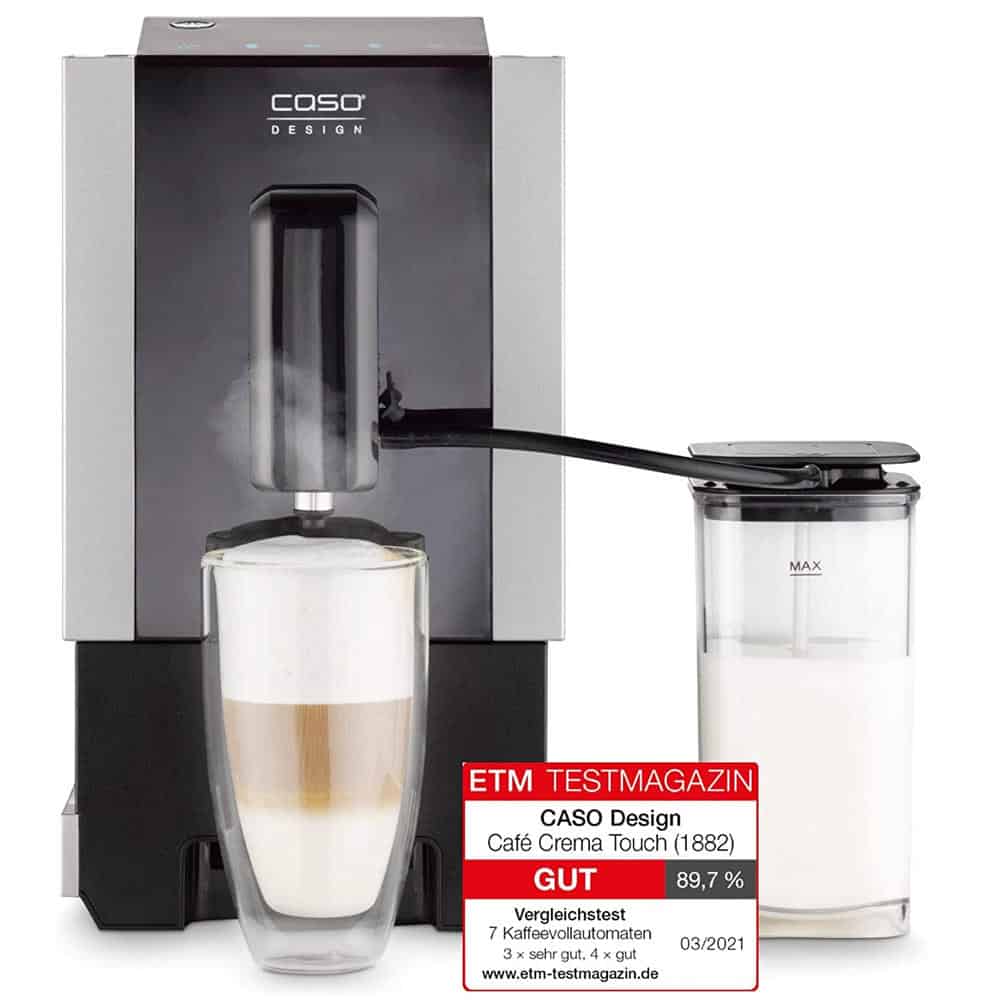 Máy Pha Cà Phê Tự Động Caso Touch 1882 Máy Pha Cà Phê Tự Động Caso Touch 1882