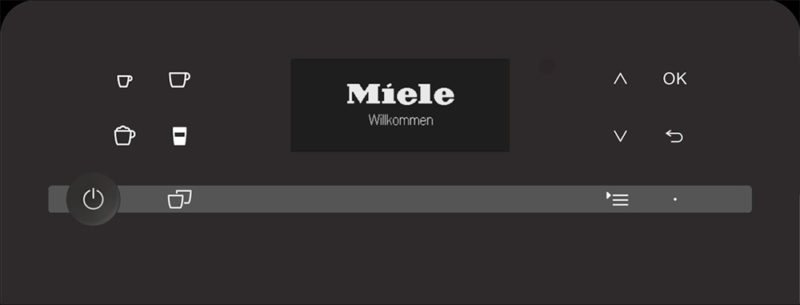 Máy pha cafe tự động Miele CM 5310 Silence 11 Máy Pha Cà Phê Tự Động Miele CM 5310 Silence