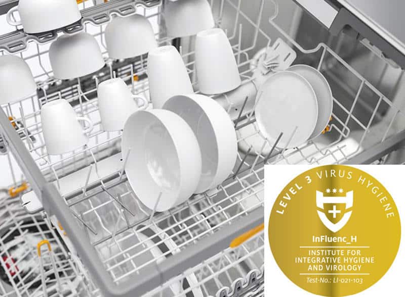 Máy Rửa Chén Miele G 7410 SCi AutoDos Bán Âm 16 Máy Rửa Chén Miele G 7410 SCi