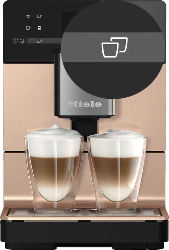 Máy pha cafe tự động Miele CM 5510 Silence 5 Máy Pha Cà Phê Tự Động Miele CM 5510 Silence