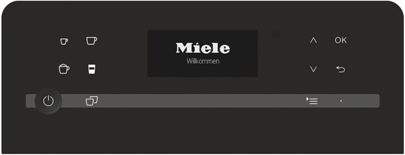 Máy pha cafe tự động Miele CM 5510 Silence 4 Máy Pha Cà Phê Tự Động Miele CM 5510 Silence