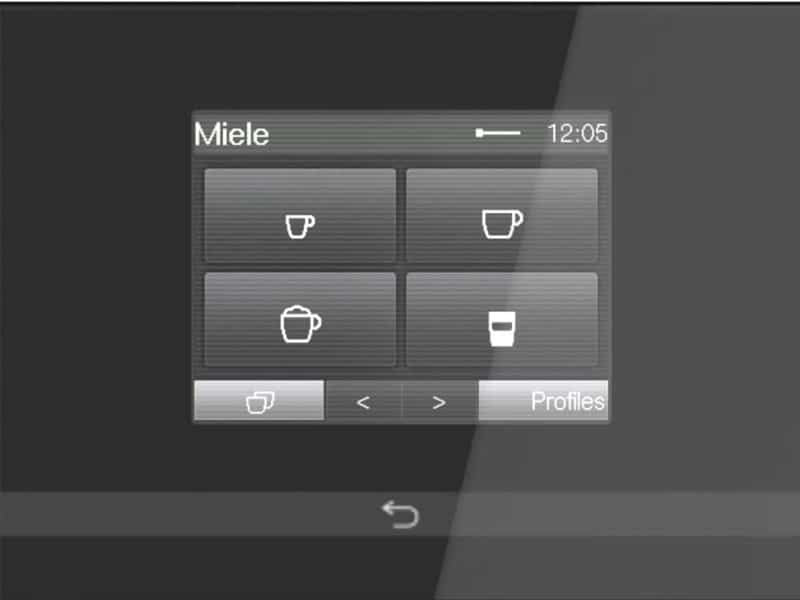 Máy Pha Cà Phê Tự Động Miele CM 7350 CoffeePassion