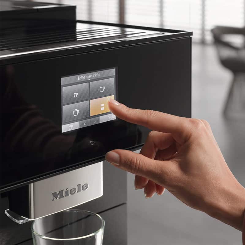 Máy Pha Cà Phê Tự Động Miele CM 7350 CoffeePassion