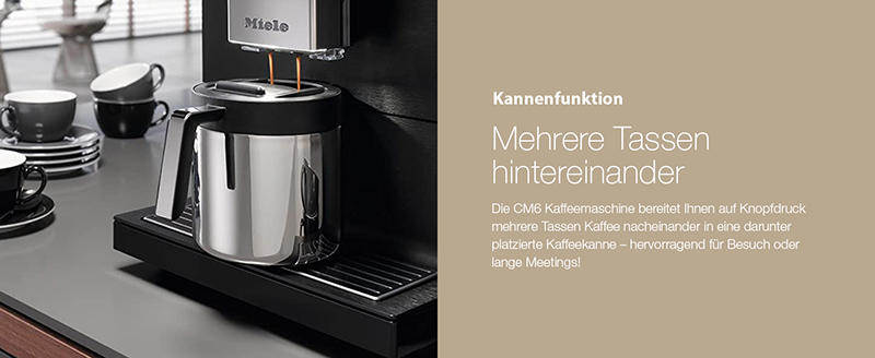 Máy Pha Cà Phê Tự Động Miele CM 7550 CoffeePassion