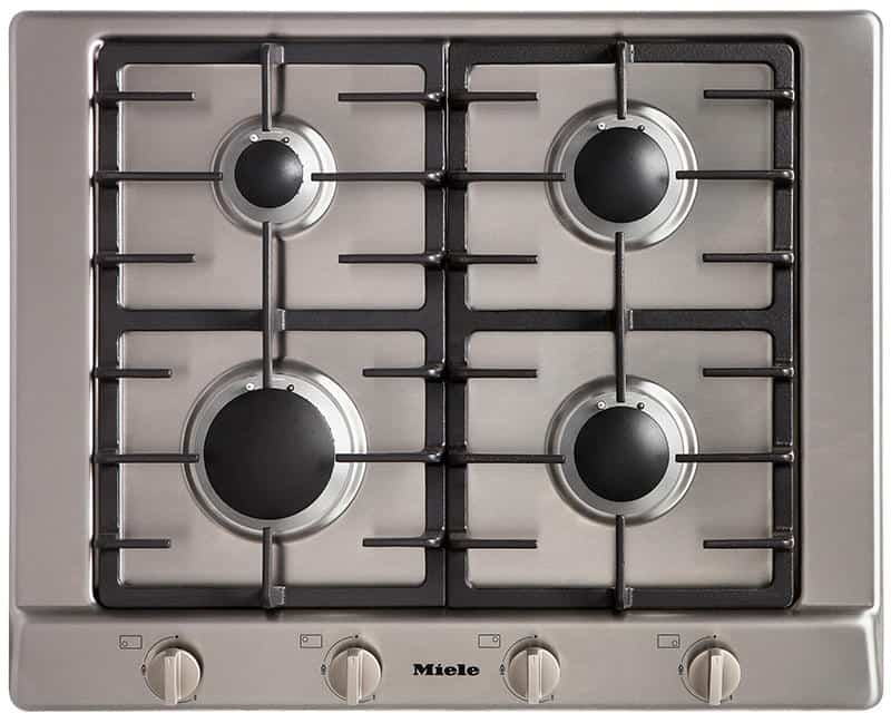 Bếp Gas Miele KM 2010 6 Bếp Gas Miele KM 2010