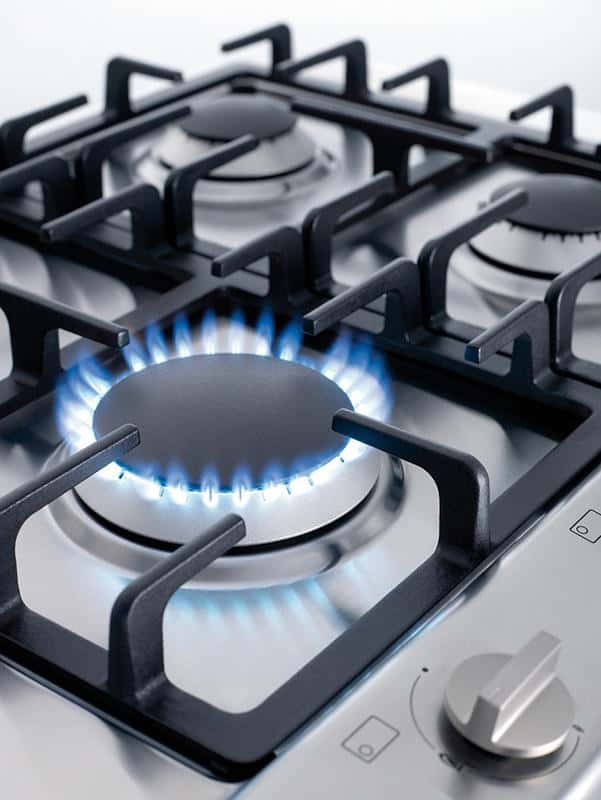 Bếp Gas Miele KM 2010 7 Bếp Gas Miele KM 2010