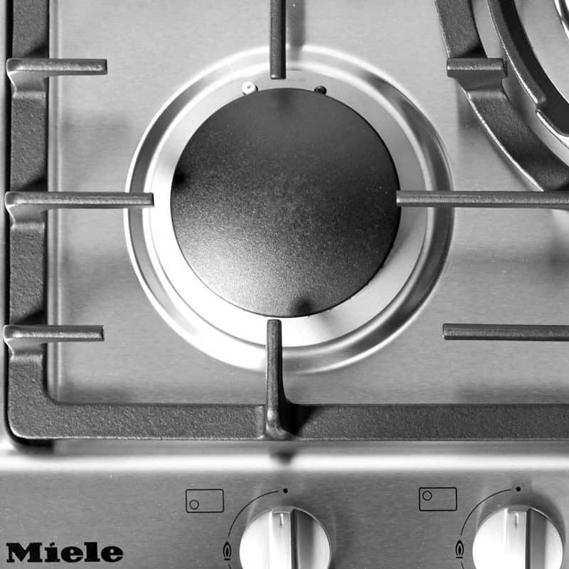 Bếp Gas Miele KM 2034 8 Bếp Gas Miele KM 2034