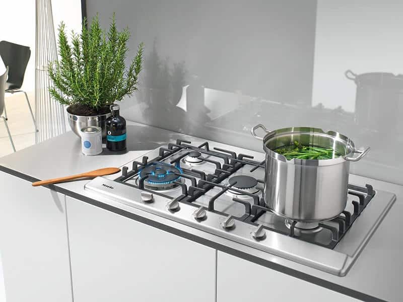 Bếp Gas Miele KM 2052 5 Bếp Gas Miele KM 2052